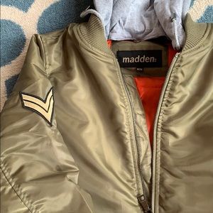 Steve Madden military jacket